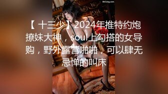 【 十三少】2024年推特约炮撩妹大神，soul上勾搭的女导购，野外露营啪啪，可以肆无忌惮的叫床