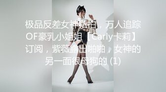 极品反差女神私拍，万人追踪OF豪乳小姐姐【Carly卡莉】订阅，紫薇露出啪啪，女神的另一面很母狗的 (1)