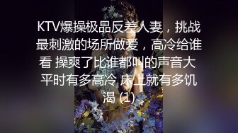 KTV爆操极品反差人妻，挑战最刺激的场所做爱，高冷给谁看 操爽了比谁都叫的声音大 平时有多高冷 床上就有多饥渴 (1)