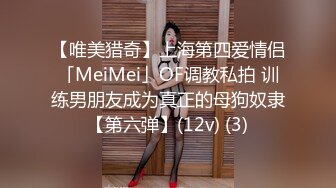 【唯美猎奇】上海第四爱情侣「MeiMei」OF调教私拍 训练男朋友成为真正的母狗奴隶【第六弹】(12v) (3)