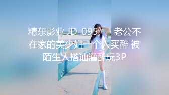 精东影业 JD-095❤️ 老公不在家的美少妇一个人买醉 被陌生人搭讪灌醉玩3P