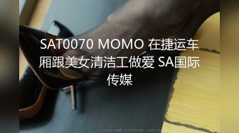 SAT0070 MOMO 在捷运车厢跟美女清洁工做爱 SA国际传媒