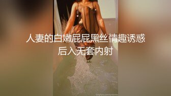 人妻的白嫩屁屁黑丝情趣诱惑后入无套内射