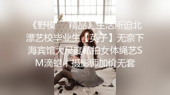 《野模㊙️精品》生活所迫北漂艺校毕业生【英子】无奈下海宾馆大尺度私拍女体绳艺SM滴蜡，摄影师加价无套