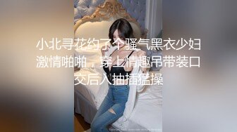 小北寻花约了个骚气黑衣少妇激情啪啪，穿上情趣吊带装口交后入抽插猛操