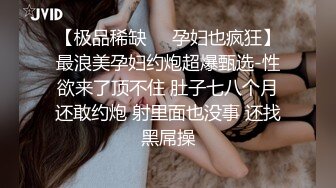 【极品稀缺❤️孕妇也疯狂】最浪美孕妇约炮超爆甄选-性欲来了顶不住 肚子七八个月还敢约炮 射里面也没事 还找黑屌操