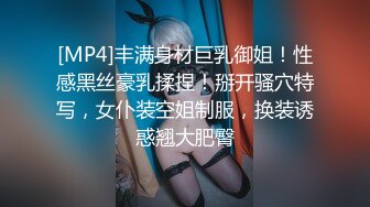 [MP4]丰满身材巨乳御姐！性感黑丝豪乳揉捏！掰开骚穴特写，女仆装空姐制服，换装诱惑翘大肥臀