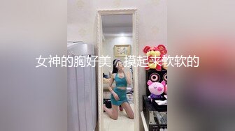 女神的胸好美，摸起来软软的