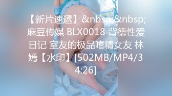 【新片速遞】&nbsp;&nbsp;麻豆传媒 BLX0018 背德性爱日记 室友的极品嗜精女友 林嫣【水印】[502MB/MP4/34:26]