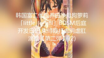 韩国富二代包养白净母狗萝莉「little_le_nni」BDSM后庭开发日记 束缚鞭打虐阴虐肛滴蜡【第二弹】 (2)