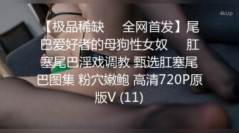 【极品稀缺❤️全网首发】尾巴爱好者的母狗性女奴❤️肛塞尾巴淫戏调教 甄选肛塞尾巴图集 粉穴嫩鲍 高清720P原版V (11)