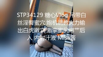 STP34129 糖心Vlog 吊带白丝淫臀蜜穴 炮机调教火力输出白虎嫩穴 激挛蜜尻爆艹后入 内射汁液 Misa酱