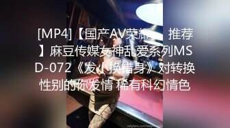 [MP4]【国产AV荣耀❤️推荐】麻豆传媒女神乱爱系列MSD-072《发小换错身》对转换性别的你发情 稀有科幻情色