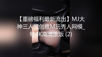 【重磅福利最新流出】MJ大神三人组创意M玩秀人网模_特4K高清原版 (2)