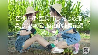 蜜桃传媒-蜜友日记 内心放荡高冷女神街头搭讪单纯男孩诱惑上床