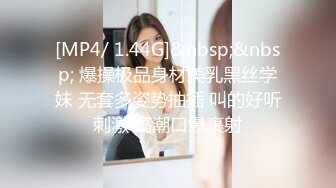 [MP4/ 1.44G]&nbsp;&nbsp; 爆操极品身材美乳黑丝学妹 无套多姿势抽插 叫的好听刺激 高潮口爆裹射