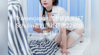 Transexjapan流出妖娆美妖TSchulin官方原片超清22部合集 (1)