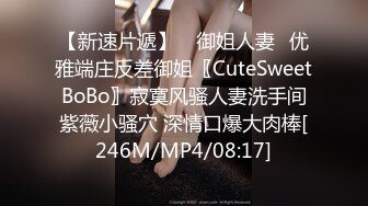 【新速片遞】 ♈御姐人妻♈优雅端庄反差御姐〖CuteSweetBoBo〗寂寞风骚人妻洗手间紫薇小骚穴 深情口爆大肉棒[246M/MP4/08:17]