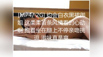 [MP4/ 2G] 约会白衣黑裙御姐 这柔柔苗条风情看的心动啊 抱着坐在腿上不停亲吻挑逗 滋味真是爽