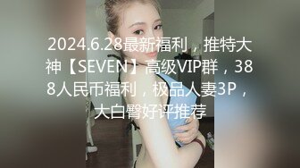 2024.6.28最新福利，推特大神【SEVEN】高级VIP群，388人民币福利，极品人妻3P，大白臀好评推荐