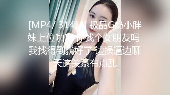 [MP4/ 314M] 极品G奶小胖妹上位啪啪 你找个女朋友吗 我找得到就好了 边操逼边聊天这关系有点乱