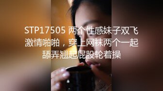 STP17505 两个性感妹子双飞激情啪啪，穿上网袜两个一起舔弄翘起屁股轮着操