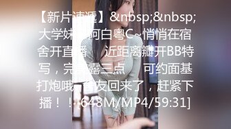 【新片速遞】&nbsp;&nbsp;大学妹子阿白粤C~悄悄在宿舍开直播❤️近距离瓣开BB特写，完美露三点❤️可约面基打炮哦~舍友回来了，赶紧下播！！[648M/MP4/59:31]