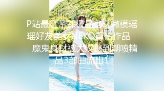 P站最红帝都极品身材嫩模瑶瑶好友美女NEKO重磅作品☀️魔鬼身材被大汉搞到潮喷精品3部曲流出1