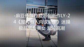 -麻豆传媒性爱系列新作LY-24《屋内有人肉欲蒙生》迷操极品黑丝美女 混沌高潮