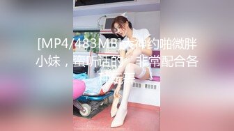 [MP4/483MB]大神约啪微胖小妹，蛮听话的，非常配合各种玩弄