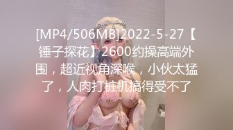 [MP4/506MB]2022-5-27【锤子探花】2600约操高端外围，超近视角深喉，小伙太猛了，人肉打桩机搞得受不了