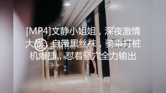 [MP4]文静小姐姐，深夜激情大战，自带黑丝袜，骑乘打桩机爆插，怼着骚穴全力输出