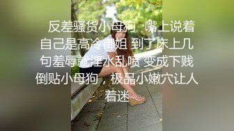 ✿反差骚货小母狗✿嘴上说着自己是高冷御姐 到了床上几句羞辱就淫水乱喷 变成下贱倒贴小母狗，极品小嫩穴让人着迷