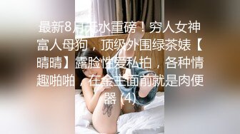 最新8月无水重磅！穷人女神富人母狗，顶级外围绿茶婊【晴晴】露脸性爱私拍，各种情趣啪啪，在金主面前就是肉便器 (4)