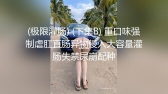 (极限灌肠) (下集B) 重口味强制虐肛直肠异物侵入大容量灌肠失禁尿崩配种