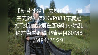 【新片速遞】 暑期强档❤️星空无限传媒XKVP083不满足打飞机的外甥在厨房和小姨乱伦差点内射逼里椿芽[480MB/MP4/25:29]