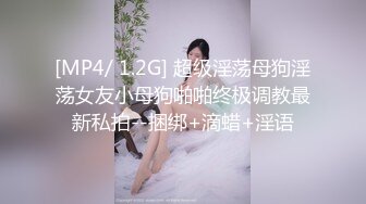 [MP4/ 1.2G] 超级淫荡母狗淫荡女友小母狗啪啪终极调教最新私拍--捆绑+滴蜡+淫语