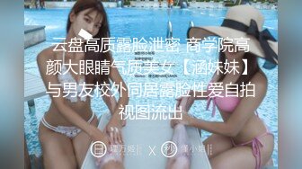 云盘高质露脸泄密 商学院高颜大眼睛气质美女【涵妹妹】与男友校外同居露脸性爱自拍视图流出