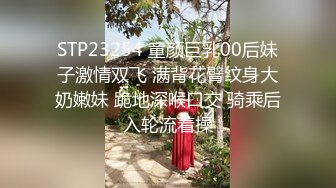 STP23254 童颜巨乳00后妹子激情双飞 满背花臂纹身大奶嫩妹 跪地深喉口交 骑乘后入轮流着操