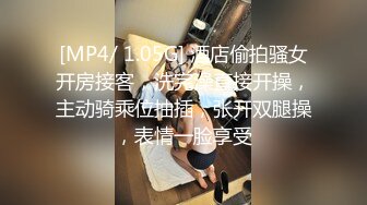 [MP4/ 1.05G] 酒店偷拍骚女开房接客，洗完澡直接开操，主动骑乘位抽插，张开双腿操，表情一脸享受