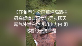 【TP推荐】公园草坪高清拍摄高颜值口罩女与男友聊天 霸气外泄白色透明小内内 阴毛看的一清二楚