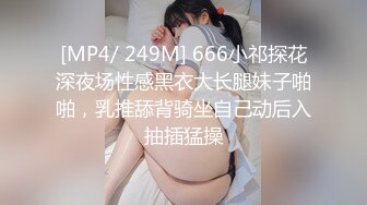 [MP4/ 249M] 666小祁探花深夜场性感黑衣大长腿妹子啪啪，乳推舔背骑坐自己动后入抽插猛操