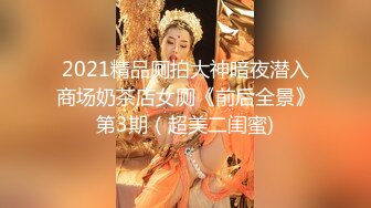 2021精品厕拍大神暗夜潜入商场奶茶店女厕《前后全景》第3期（超美二闺蜜)