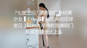 ?七度空间? 清纯窈窕身材美少女 ▌Cola酱▌被包养的足球宝贝 16cm大屌抽射湿嫩阴门 极限顶撞无比上头