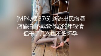 [MP4/ 2.37G] 新流出民宿酒店偷拍 不戴套做爱的年轻情侣干了几次也不怕怀孕