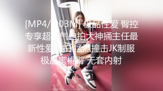 [MP4/ 903M] 极品性爱 臀控专享超人气自拍大神捅主任最新性爱私拍 猛烈撞击JK制服极品蜜桃臀 无套内射