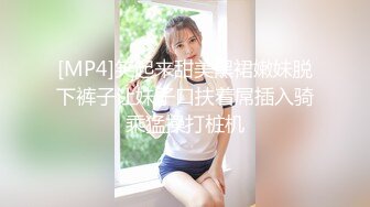 [MP4]笑起来甜美黑裙嫩妹脱下裤子让妹子口扶着屌插入骑乘猛操打桩机