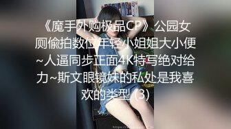 《魔手外购极品CP》公园女厕偸拍数位年轻小姐姐大小便~人逼同步正面4K特写绝对给力~斯文眼镜妹的私处是我喜欢的类型 (3)