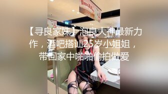 【寻良家妹】泡良大神最新力作，酒吧搭讪25岁小姐姐，带回家中啪啪偷拍做爱